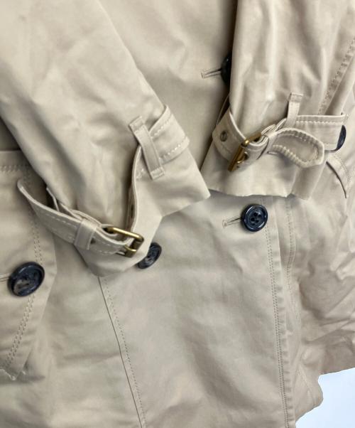 BURBERRY BLUE LABEL（バーバリー ブルー レーベル）BURBERRY BLUE LABEL (バーバリー ブルー レーベル) トレンチコート ベージュ サイズ:40の古着・服飾アイテム
