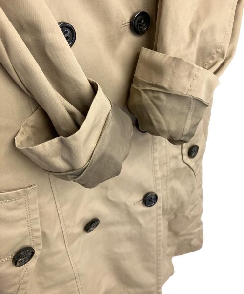 BURBERRY BLUE LABEL（バーバリー ブルー レーベル）BURBERRY BLUE LABEL (バーバリー ブルー レーベル) トレンチコート ベージュ サイズ:40の古着・服飾アイテム