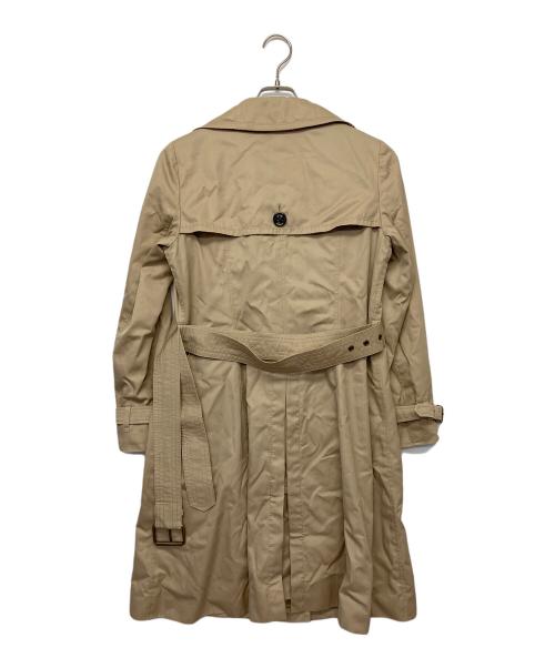 BURBERRY BLUE LABEL（バーバリー ブルー レーベル）BURBERRY BLUE LABEL (バーバリー ブルー レーベル) トレンチコート ベージュ サイズ:40の古着・服飾アイテム