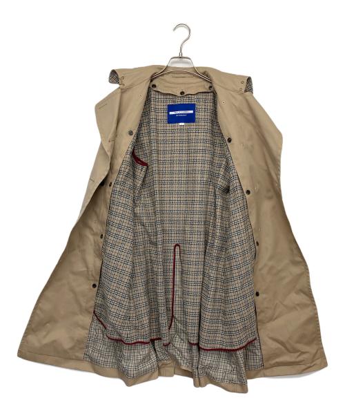 BURBERRY BLUE LABEL（バーバリー ブルー レーベル）BURBERRY BLUE LABEL (バーバリー ブルー レーベル) トレンチコート ベージュ サイズ:40の古着・服飾アイテム