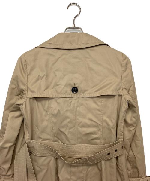 BURBERRY BLUE LABEL（バーバリー ブルー レーベル）BURBERRY BLUE LABEL (バーバリー ブルー レーベル) トレンチコート ベージュ サイズ:40の古着・服飾アイテム