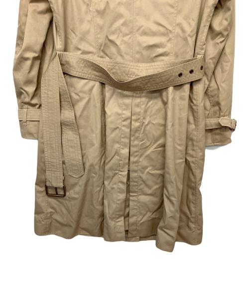 BURBERRY BLUE LABEL（バーバリー ブルー レーベル）BURBERRY BLUE LABEL (バーバリー ブルー レーベル) トレンチコート ベージュ サイズ:40の古着・服飾アイテム