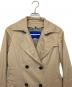 BURBERRY BLUE LABEL (バーバリー ブルー レーベル) トレンチコート ベージュ サイズ:40：13000円