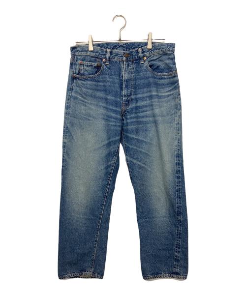 WAREHOUSE（ウエアハウス）WAREHOUSE (ウエアハウス) 1105　デニムパンツ インディゴ サイズ:86cm (W34)の古着・服飾アイテム