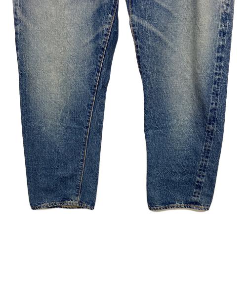 WAREHOUSE（ウエアハウス）WAREHOUSE (ウエアハウス) 1105　デニムパンツ インディゴ サイズ:86cm (W34)の古着・服飾アイテム
