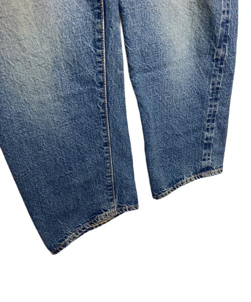 WAREHOUSE（ウエアハウス）WAREHOUSE (ウエアハウス) 1105　デニムパンツ インディゴ サイズ:86cm (W34)の古着・服飾アイテム