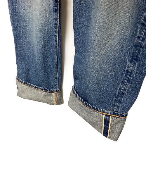 WAREHOUSE（ウエアハウス）WAREHOUSE (ウエアハウス) 1105　デニムパンツ インディゴ サイズ:86cm (W34)の古着・服飾アイテム