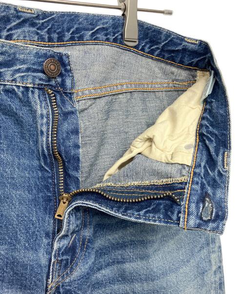 WAREHOUSE（ウエアハウス）WAREHOUSE (ウエアハウス) 1105　デニムパンツ インディゴ サイズ:86cm (W34)の古着・服飾アイテム
