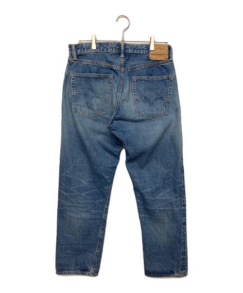 WAREHOUSE（ウエアハウス）WAREHOUSE (ウエアハウス) 1105　デニムパンツ インディゴ サイズ:86cm (W34)の古着・服飾アイテム