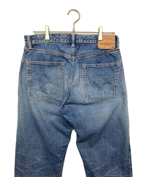 WAREHOUSE（ウエアハウス）WAREHOUSE (ウエアハウス) 1105　デニムパンツ インディゴ サイズ:86cm (W34)の古着・服飾アイテム