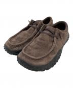MERRELLメレル）の古着「LAST RESORT AB J032931」｜ブラウン