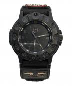LUMINOXルミノックス）の古着「NAVY SEAL 3000 SERIES REF.3001 リストウォッチ」｜ブラック