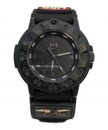 LUMINOX（ルミノックス）の古着「NAVY SEAL 3000 SERIES REF.3001 リストウォッチ」｜ブラック