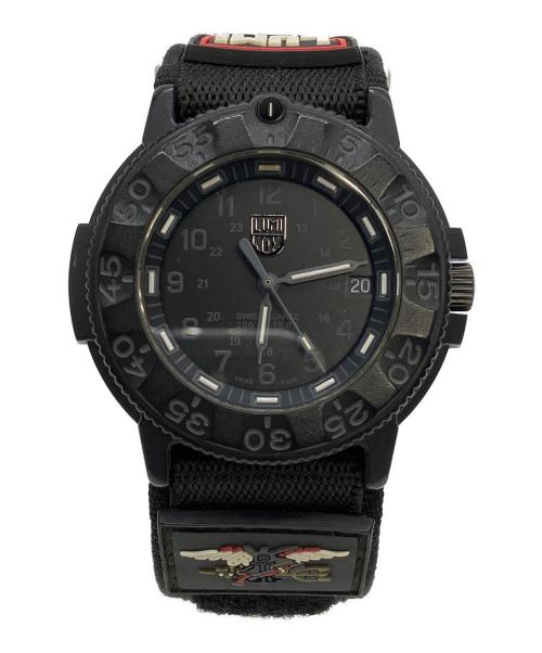 LUMINOX（ルミノックス）LUMINOX (ルミノックス) NAVY SEAL 3000 SERIES REF.3001 リストウォッチ ブラックの古着・服飾アイテム