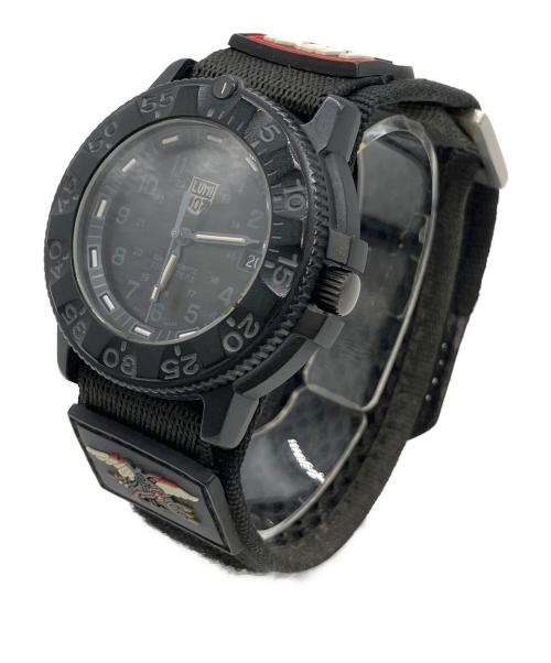 LUMINOX（ルミノックス）LUMINOX (ルミノックス) NAVY SEAL 3000 SERIES REF.3001 リストウォッチ ブラックの古着・服飾アイテム