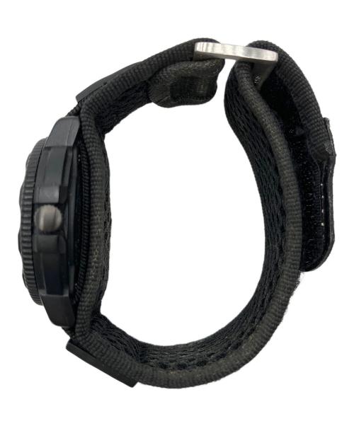 LUMINOX（ルミノックス）LUMINOX (ルミノックス) NAVY SEAL 3000 SERIES REF.3001 リストウォッチ ブラックの古着・服飾アイテム