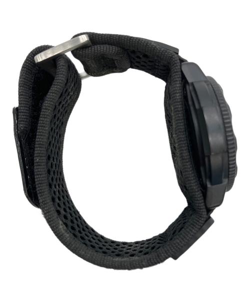 LUMINOX（ルミノックス）LUMINOX (ルミノックス) NAVY SEAL 3000 SERIES REF.3001 リストウォッチ ブラックの古着・服飾アイテム