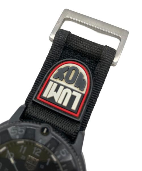 LUMINOX（ルミノックス）LUMINOX (ルミノックス) NAVY SEAL 3000 SERIES REF.3001 リストウォッチ ブラックの古着・服飾アイテム