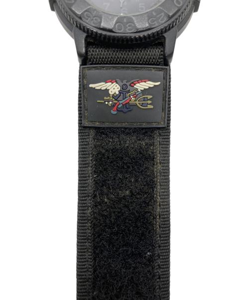 LUMINOX（ルミノックス）LUMINOX (ルミノックス) NAVY SEAL 3000 SERIES REF.3001 リストウォッチ ブラックの古着・服飾アイテム