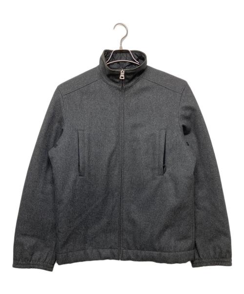 PRADA SPORTS（プラダスポーツ）PRADA SPORTS (プラダスポーツ) リバーシブルジャケット グレー サイズ:Mの古着・服飾アイテム