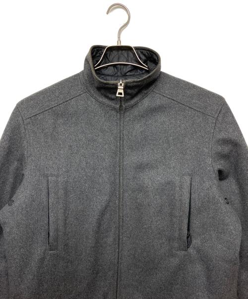 PRADA SPORTS（プラダスポーツ）PRADA SPORTS (プラダスポーツ) リバーシブルジャケット グレー サイズ:Mの古着・服飾アイテム