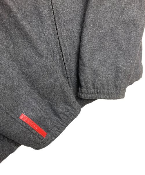 PRADA SPORTS（プラダスポーツ）PRADA SPORTS (プラダスポーツ) リバーシブルジャケット グレー サイズ:Mの古着・服飾アイテム