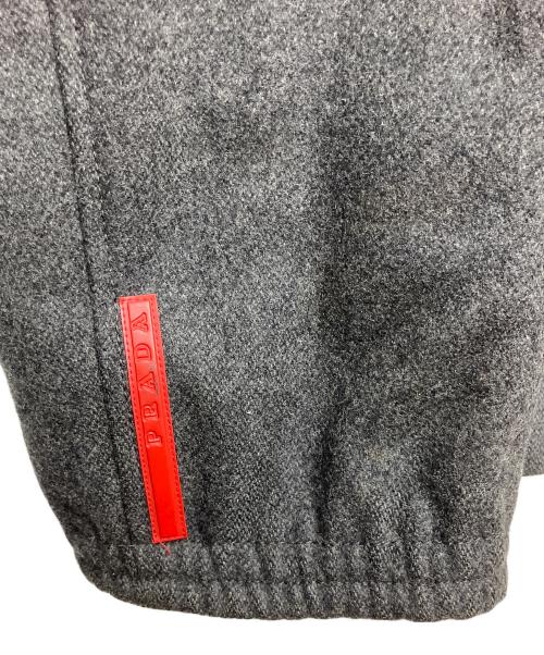 PRADA SPORTS（プラダスポーツ）PRADA SPORTS (プラダスポーツ) リバーシブルジャケット グレー サイズ:Mの古着・服飾アイテム