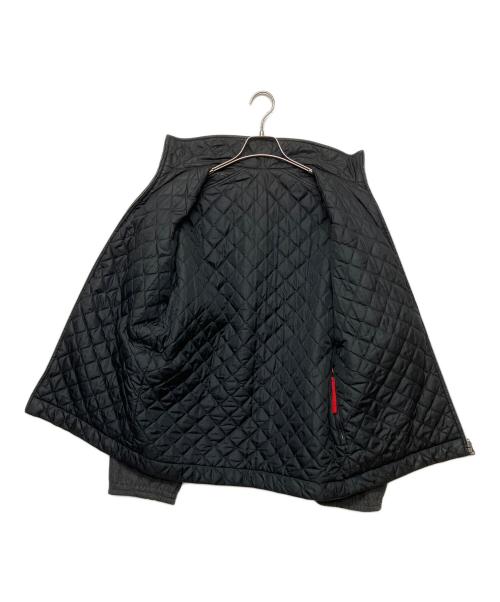 PRADA SPORTS（プラダスポーツ）PRADA SPORTS (プラダスポーツ) リバーシブルジャケット グレー サイズ:Mの古着・服飾アイテム