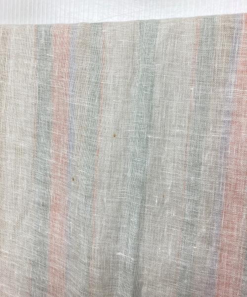LOEWE（ロエベ）LOEWE (ロエベ) リネンシルク　ストール マルチカラーの古着・服飾アイテム