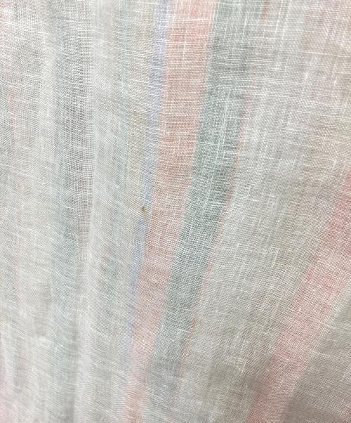 LOEWE（ロエベ）LOEWE (ロエベ) リネンシルク　ストール マルチカラーの古着・服飾アイテム