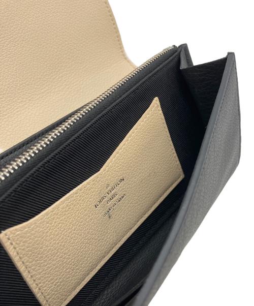 LOUIS VUITTON（ルイ ヴィトン）LOUIS VUITTON (ルイ ヴィトン) M62328　ポルトフォイユロックミーII ベージュ×ブラックの古着・服飾アイテム