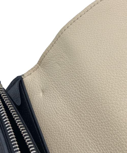 LOUIS VUITTON（ルイ ヴィトン）LOUIS VUITTON (ルイ ヴィトン) M62328　ポルトフォイユロックミーII ベージュ×ブラックの古着・服飾アイテム