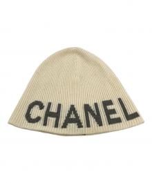 CHANEL（シャネル）の古着「ビーニー」｜アイボリー