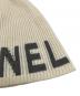 CHANEL (シャネル) ビーニー アイボリー：60000円