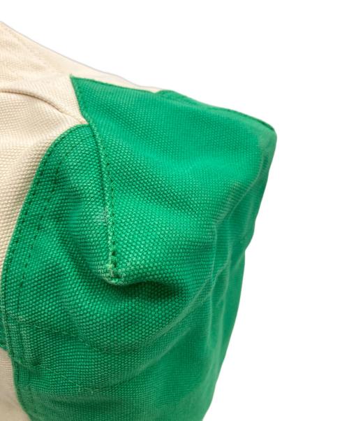 POLO RALPH LAUREN（ポロ・ラルフローレン）POLO RALPH LAUREN (ポロ・ラルフローレン) トートバッグ グリーンの古着・服飾アイテム