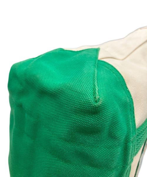 POLO RALPH LAUREN（ポロ・ラルフローレン）POLO RALPH LAUREN (ポロ・ラルフローレン) トートバッグ グリーンの古着・服飾アイテム