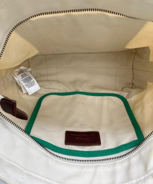 POLO RALPH LAUREN（ポロ・ラルフローレン）POLO RALPH LAUREN (ポロ・ラルフローレン) トートバッグ グリーンの古着・服飾アイテム