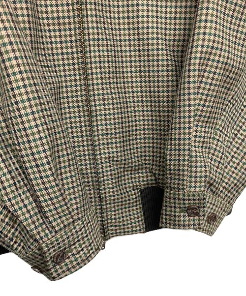 FRED PERRY（フレッドペリー）FRED PERRY (フレッドペリー) SHIPS (シップス) FZ2650　ハリントンジャケット ブラウン×アイボリー サイズ:Mの古着・服飾アイテム