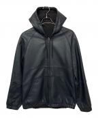 COACHコーチ）の古着「F20991　ラムレザージャケット」｜ブラック