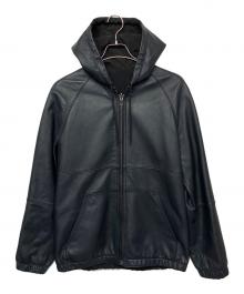 COACH（コーチ）の古着「F20991　ラムレザージャケット」｜ブラック