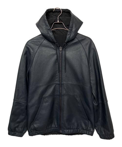 COACH（コーチ）COACH (コーチ) F20991　ラムレザージャケット ブラック サイズ:不明の古着・服飾アイテム