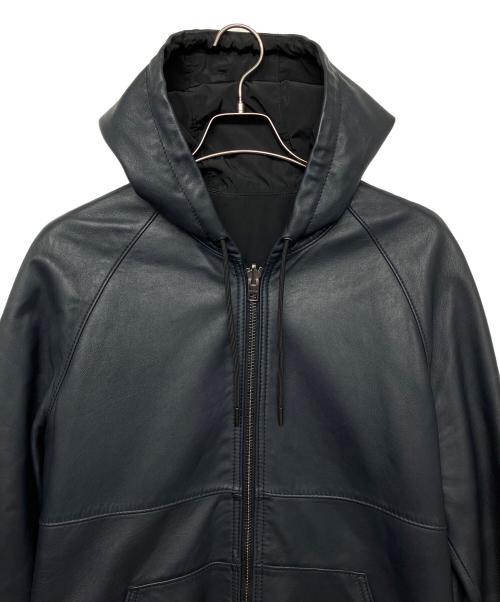 COACH（コーチ）COACH (コーチ) F20991　ラムレザージャケット ブラック サイズ:不明の古着・服飾アイテム