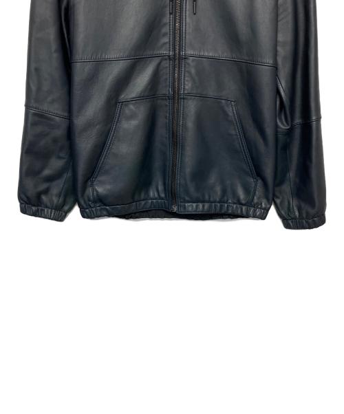 COACH（コーチ）COACH (コーチ) F20991　ラムレザージャケット ブラック サイズ:不明の古着・服飾アイテム