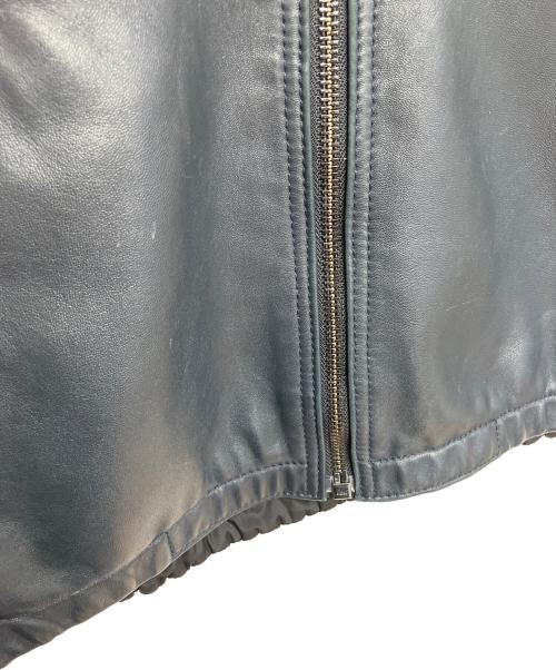 COACH（コーチ）COACH (コーチ) F20991　ラムレザージャケット ブラック サイズ:不明の古着・服飾アイテム