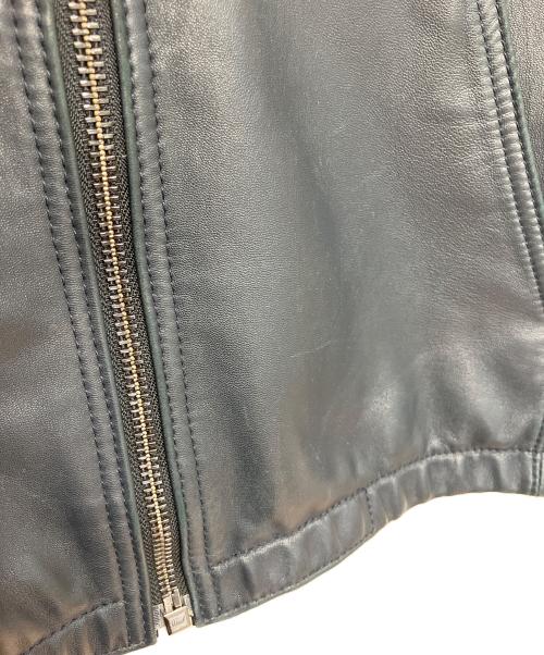 COACH（コーチ）COACH (コーチ) F20991　ラムレザージャケット ブラック サイズ:不明の古着・服飾アイテム