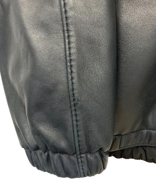 COACH（コーチ）COACH (コーチ) F20991　ラムレザージャケット ブラック サイズ:不明の古着・服飾アイテム