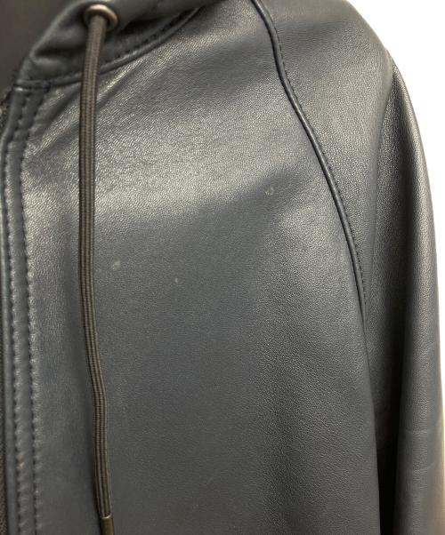 COACH（コーチ）COACH (コーチ) F20991　ラムレザージャケット ブラック サイズ:不明の古着・服飾アイテム