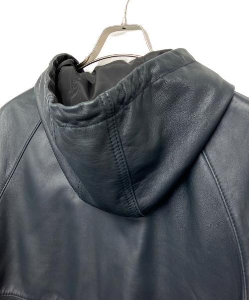 COACH（コーチ）COACH (コーチ) F20991　ラムレザージャケット ブラック サイズ:不明の古着・服飾アイテム
