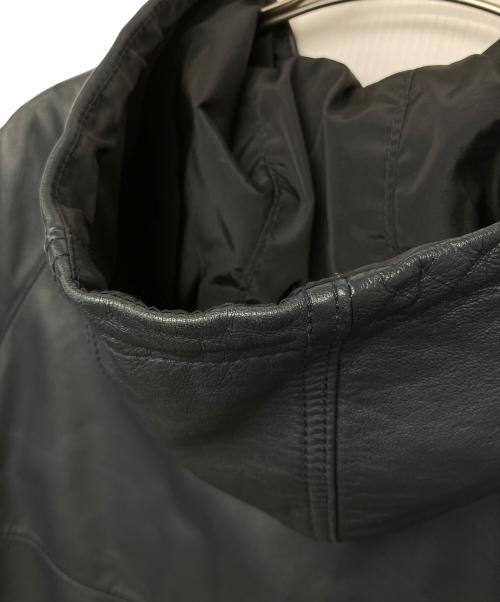 COACH（コーチ）COACH (コーチ) F20991　ラムレザージャケット ブラック サイズ:不明の古着・服飾アイテム