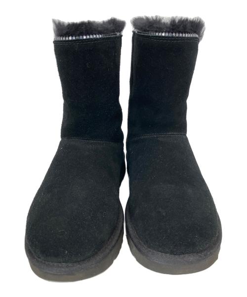 UGG（アグ）UGG (アグ) ムートンブーツ ブラック サイズ:24cmの古着・服飾アイテム